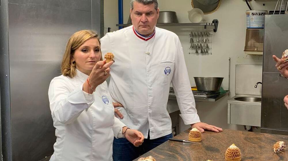 Bruno Cormerais et Noémie honiat