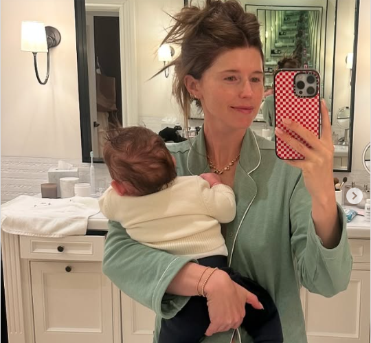 Katherine Schwarzenegger enfants