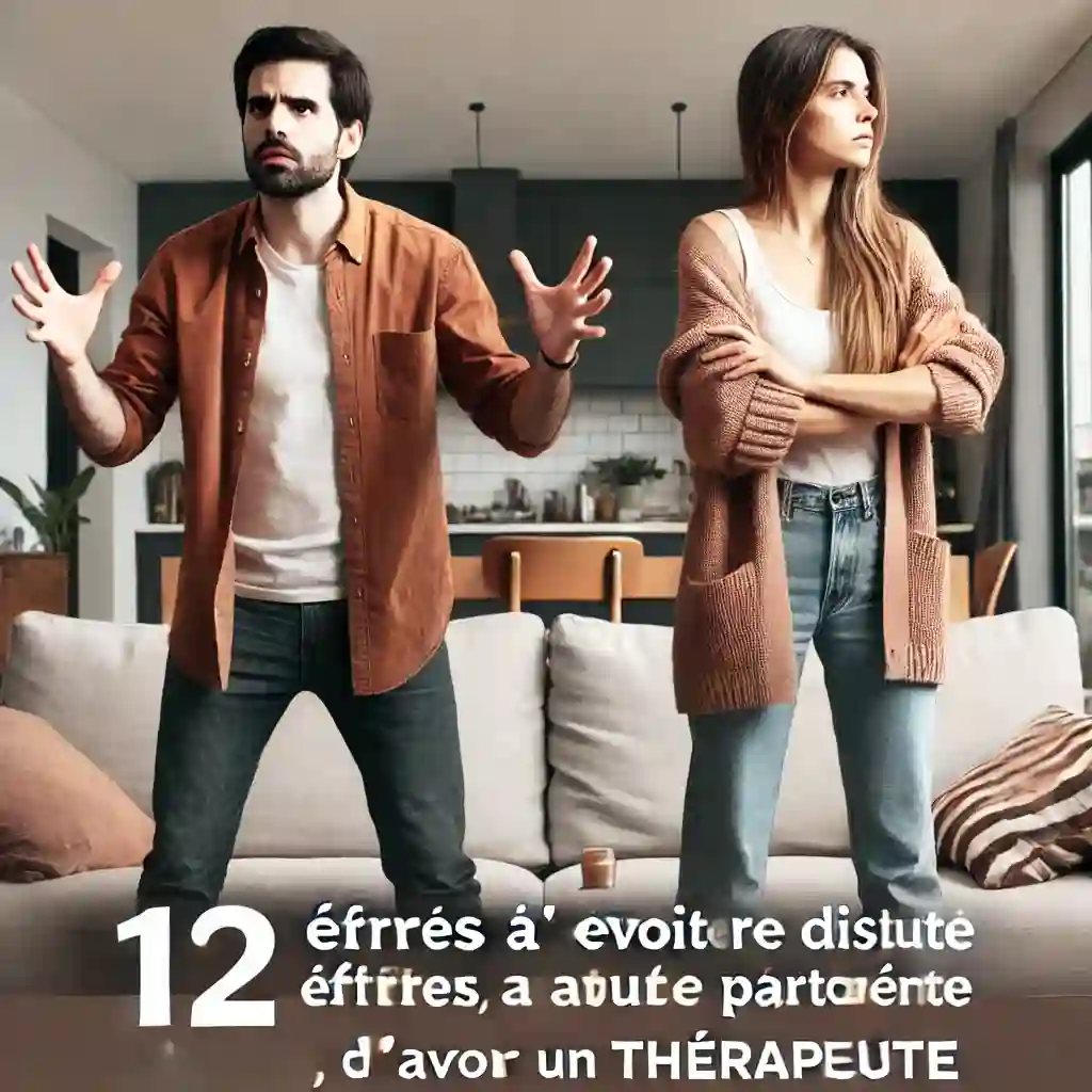 12 erreurs à éviter après une dispute avec votre partenaire, d'après un thérapeute