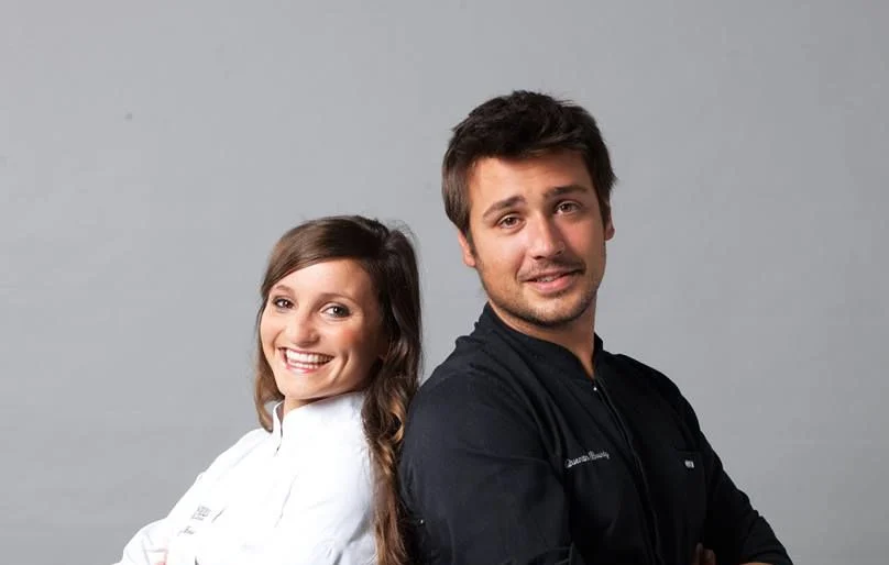 noemie honiat et son mari