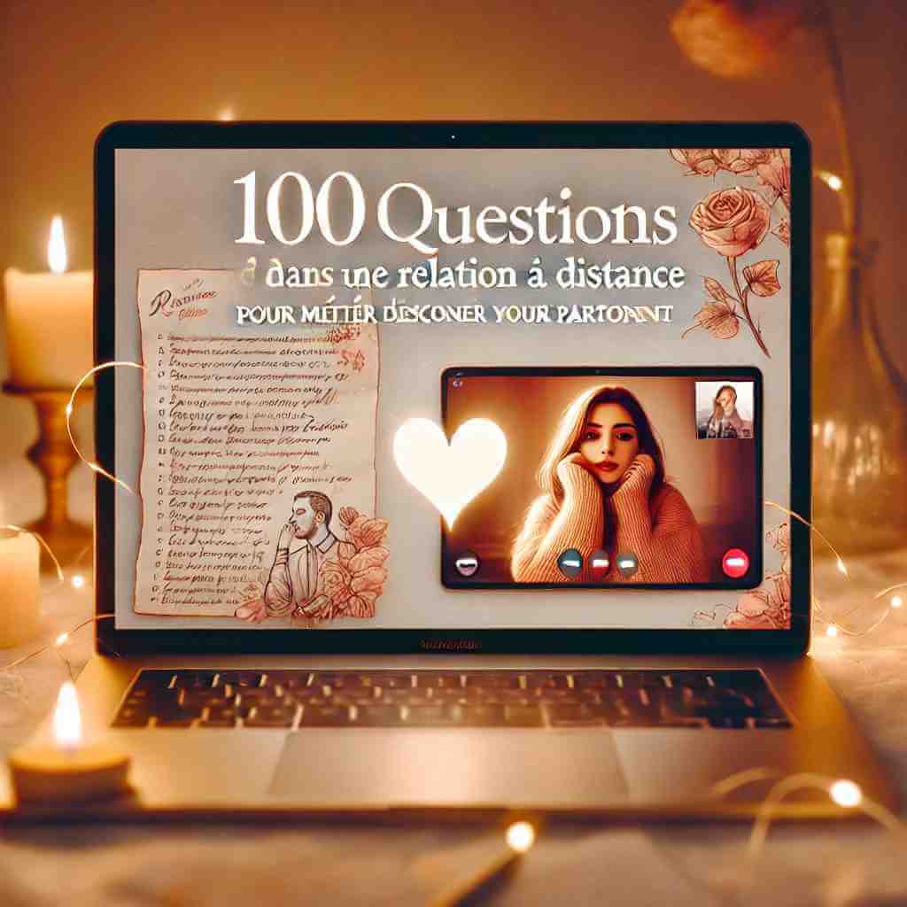 questions à poser dans une relation à distance